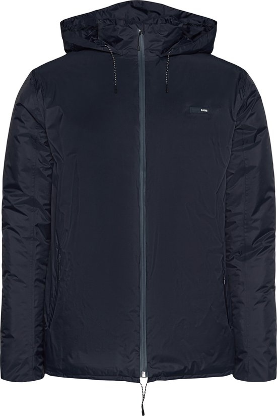 Rains Padded Nylon Jacket Unisex Outdoorjas - Maat M
