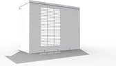 Airco omkasting voor buitenunits - Wit - Small (geschikt voor kleine modellen/ slaapkamer modellen)