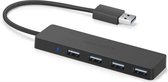 Garpex® USB Hub - USB Splitter - 4-poorts USB Hub 2.0 Type-A - Macbook - Mac - iMac - PC