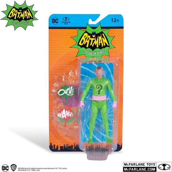 Foto: Dc retro action figure batman 66 the riddler 15 cm