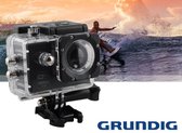 Grundig Action Cam HD 720p - Waterdicht - incl. 10 accessoires