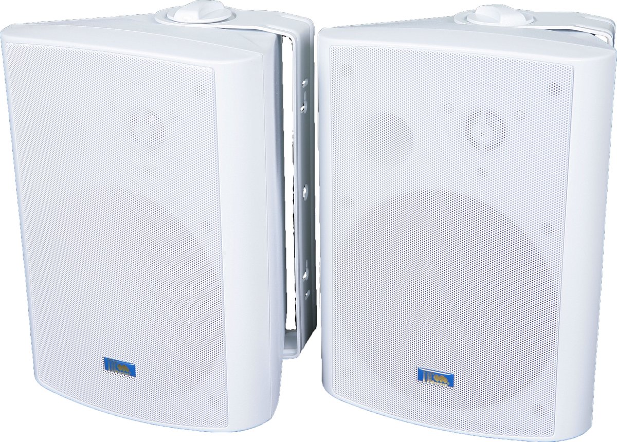 TIC ASP120-W - Professional Terras Speakers 8Ω 70v 6.5" 150W (paar) - wit