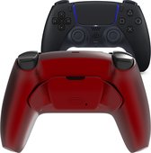 CS eSports Controller PS5 - Midnight Black - SCUF Remap MOD - Soft Touch - Rood