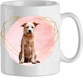 Mok australian cattledog 4.1| Hond| Hondenliefhebber | Cadeau| Cadeau voor hem| cadeau voor haar | Beker 31 CL