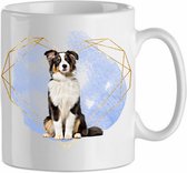 Mok Australian shepherd 2.3| Hond| Hondenliefhebber | Cadeau| Cadeau voor hem| cadeau voor haar | Beker 31 CL
