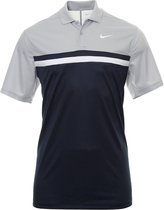 Nike Dri-FIT Victory Men's Golf Polo Grey/White/Navy