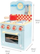 Le Toy Van - Oven en kookplaat set 30 x 29 x 54 cm (lxbxh)