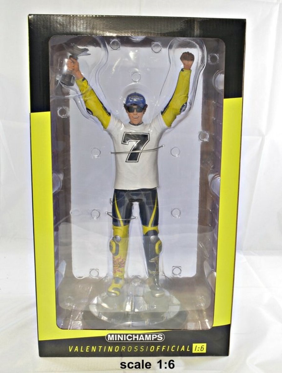 Minichamps - Figurine articulée Valentino Rossi - MotoGP South Africa