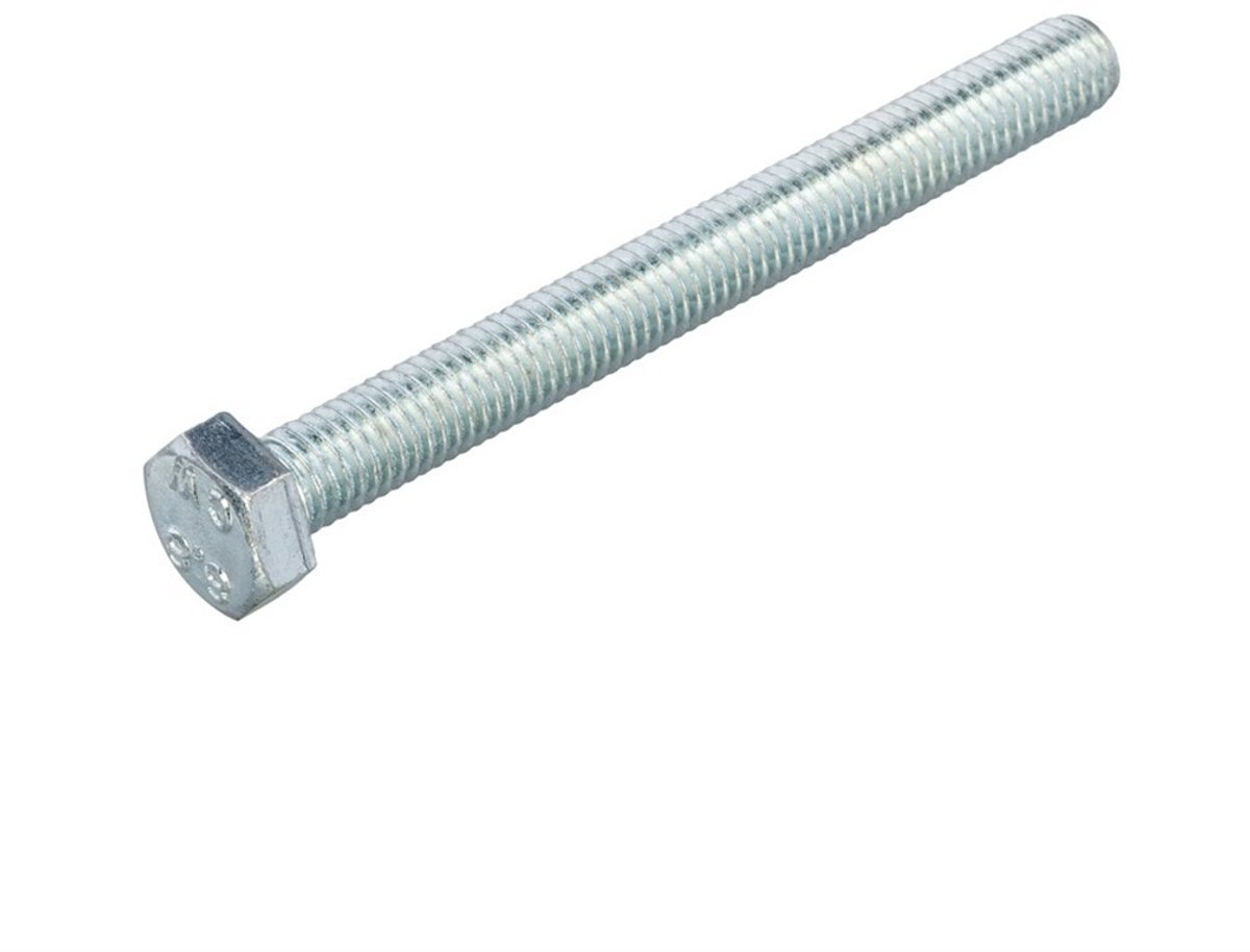 Tapbout Din933 8.8 M7X30Mm Verzinkt - 200 stuks