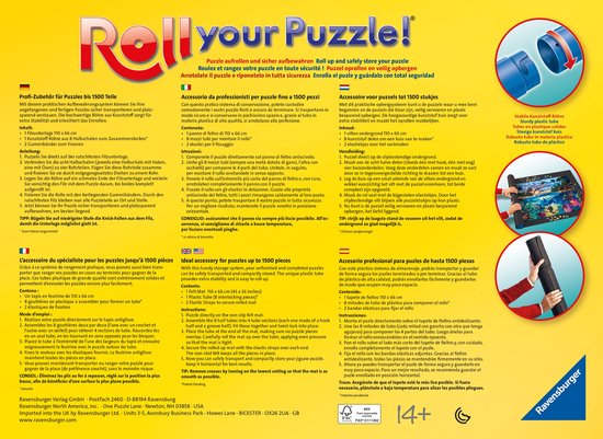Ravensburger Roll your puzzle t/m 1500 stukjes