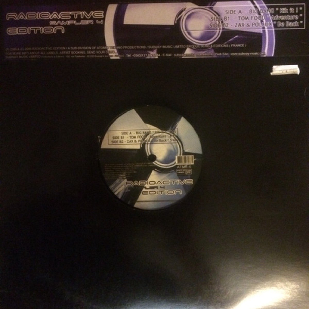 Various - Radioactive Edition Sampler 4
