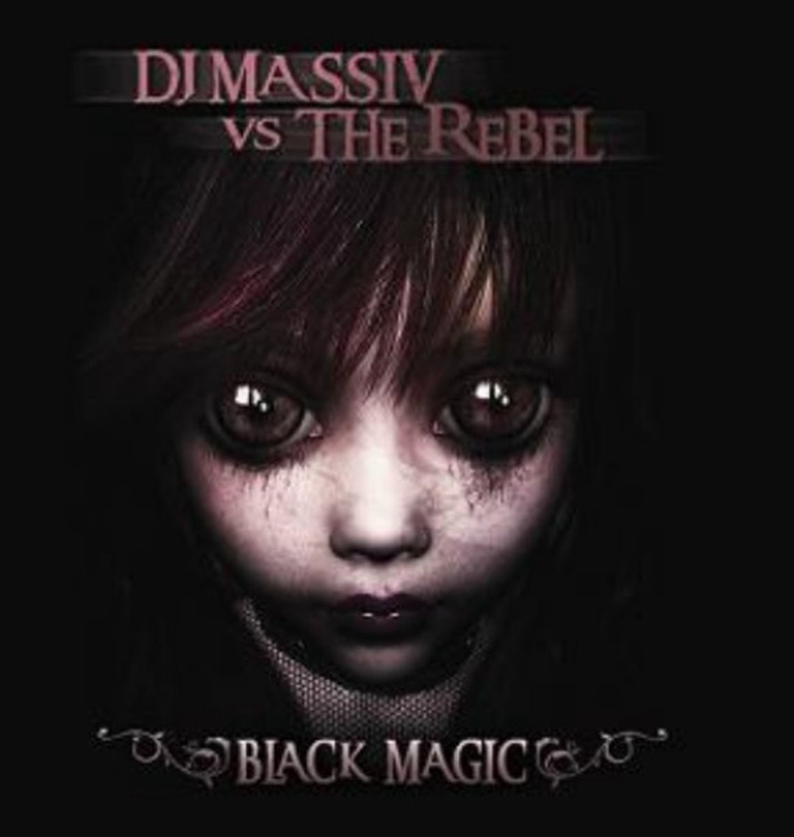 Dj Massiv Vs The Rebel - Black Magic Ep
