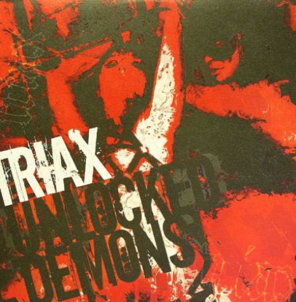 Triax - Unlocked Demons E.p.