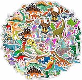 Dino stickers - Stickers - Dinosaurusstickers - Dino - Dinosaurus - 50stuks - Dino divers