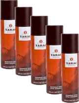 MULTI BUNDEL 5 stuks Tabac TABAC - deodorant - anti-perspirant spray 200 ml