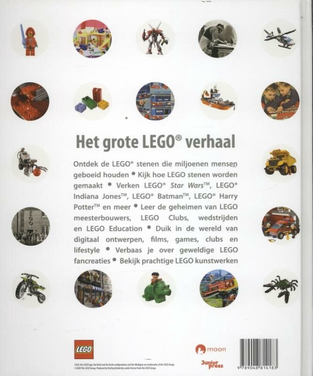 Het Lego Boek, Daniel Lipkowitz | 9789048814183 | Boeken | bol.com