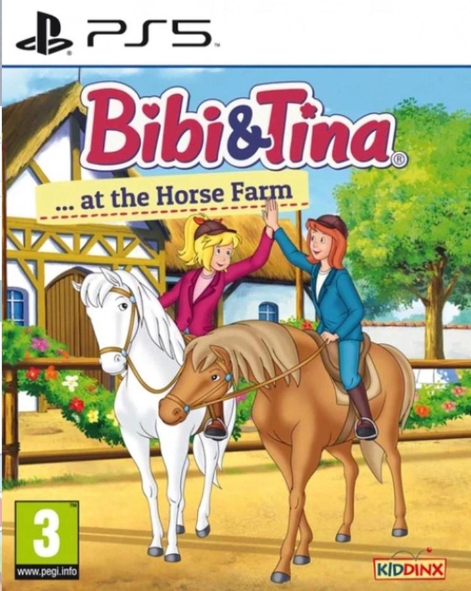 Bibi & Tina at the Horse Farm-playstation 5 - Funbox Media