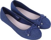 Marineblauwe ballerina's / 40-41