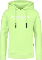 Ballin Amsterdam -  Jongens Slim Fit  Original Hoodie  - Groen - Maat 152