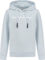 Ballin Amsterdam -  Jongens Slim Fit  Original Hoodie  - Blauw - Maat 128