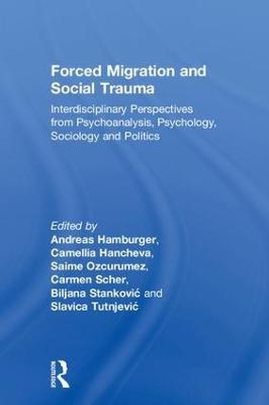 Forced Migration and Social Trauma - cover