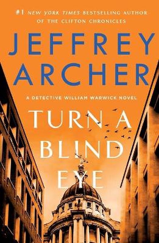 William Warwick Novels- Turn a Blind Eye - cover