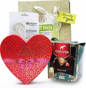 Moederdag Cadeau Geschenkbox - I LOVE MAMA MOK - Mon Cheri Kersenbonbons Chocolade - Mama Verrassings Geschenkset