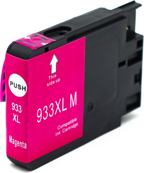 Huismerk HP 932XL HP 933XL (C2P42AE) inktcartridges voordeelbundel
