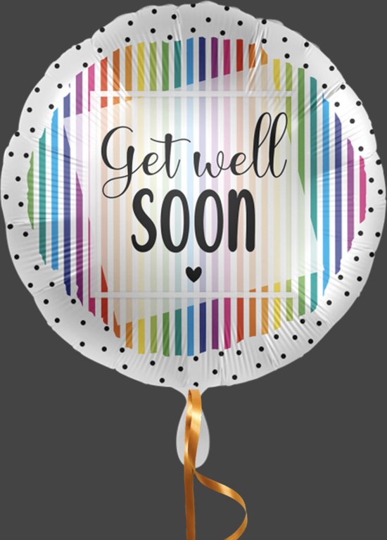 Get well soon ballon | bol.com