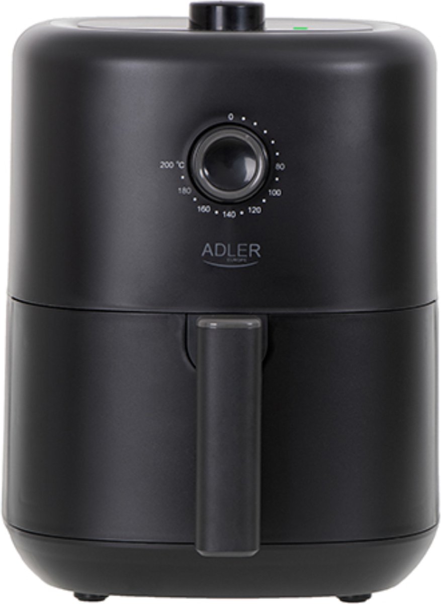 Adler Airfryer | Model AD 6310 | Zwart | 3 liter | 2200 W |  Convectie-technologie | 80... | bol.com