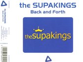 The Supakings ‎– Back And Forth 6 Track Cd Maxi 1999