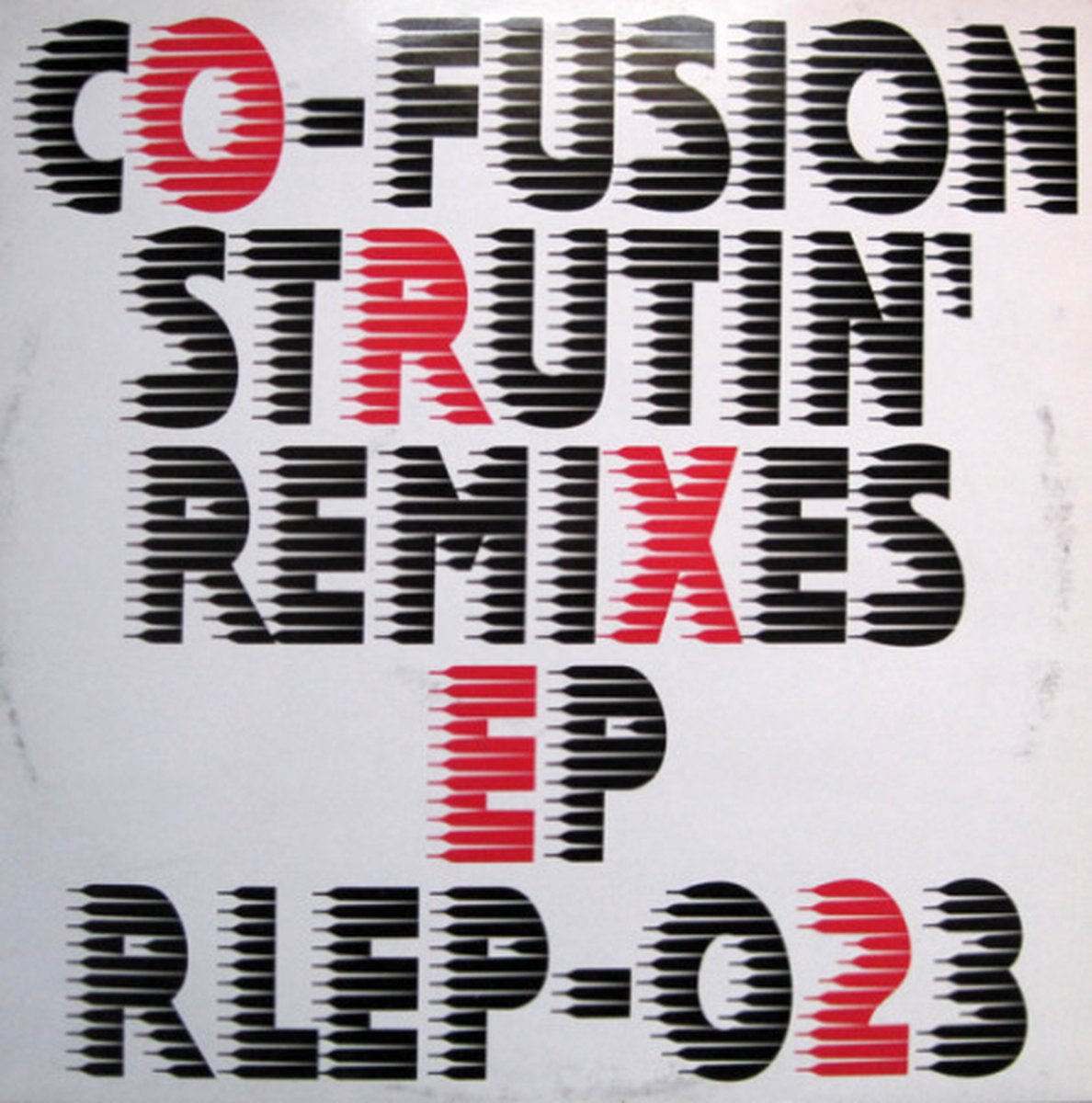 Co-fusion - Strutin' Remixes Ep