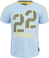 Legends22 T-Shirt Enzo Blue