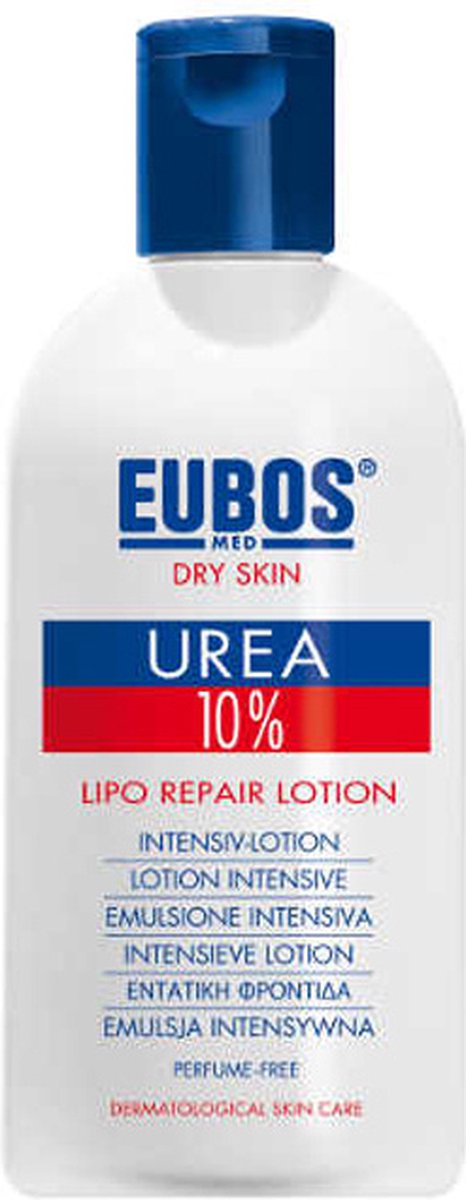 Goedkoopste Eubos 10 Urea Lipo Repair Lotion Melk 2256-188 Zeer