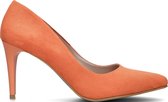 Giulia Pumps oranje - Maat 37