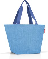 Reisenthel Shopper M Handtas Shopper - 15L - Twist Azure Blauw