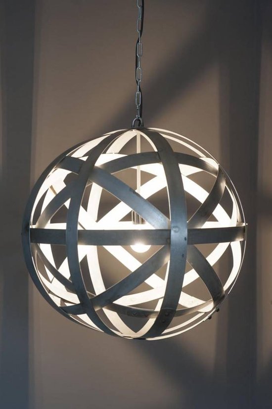 Hanglamp "Champagne" 50cm / Staal