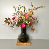 Silk-ka Kunstbloemen Boeket Colorful Wildflowers - 10 stelen - 80 cm hoog