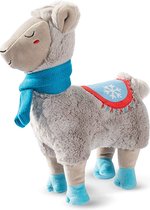 Petshop by Fringe Studio 289613 Tail scarf Llama - Speelgoed voor dieren - honden speelgoed – honden knuffel – honden speeltje – honden speelgoed knuffel - hondenspeelgoed piep - hondenspeelg