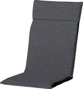 Madison - Hoge rug - Panama grey - 120x50 - Grijs