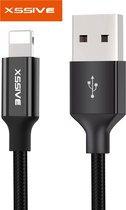 Xssive - USB TO LIGHTNING DATA CABLE -  iphone oplaadkabel - 2 meter - iPad kabel - XSS-TPE2M