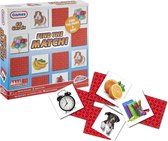 Grafix Find The Match | Baby & Peuter spelletjes | Kaartspel | Vind de Match | 60 kaarten - 30 matches | Memory voor kinderen vanaf 3 jaar