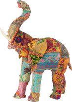 Olifant - Olifant | textiel | fuchsia | 41.5x18x (h)47 cm