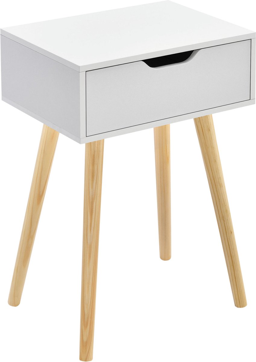 Vintage nachtkastjes Danish design nightstand cabinet