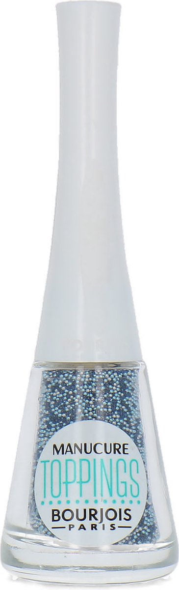 Goedkoopste Bourjois Manucure Toppings Topcoat - 03Maliblue