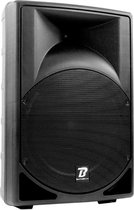 BOOMTONEDJ MS15A MP3 Professionele versterkte ABS 2-weg luidspreker 15 300W - Microfooningang, USB / SDHC-lezer en Bluetooth-ontvanger