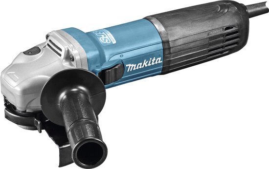 Makita haakse slijper GA5030RK - 720W 125 mm