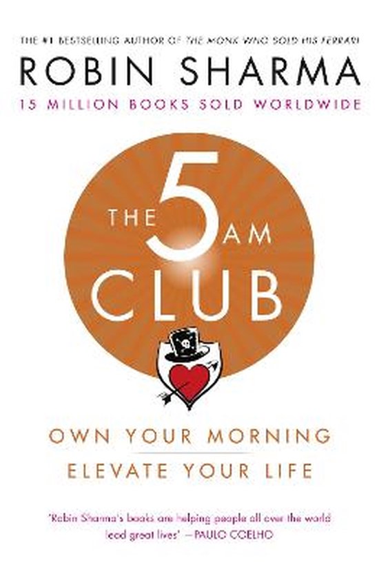 Boek cover The 5 AM Club van Robin Sharma (Paperback)