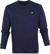 Lyle and Scott - Trui Navy - XL - Regular-fit