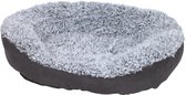Nobby - Donut Moppy – 60 x 50 x 16 cm – Grijs